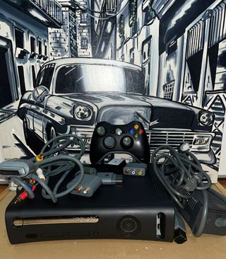 Xbox 360 Elite Negra