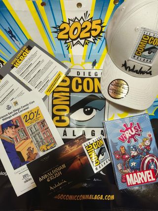 Pack Comic-Con Málaga 2025