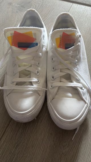 Converse All Star Blancas Talla 39.5