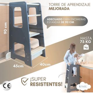 Torre didattica KYWAI Montessori