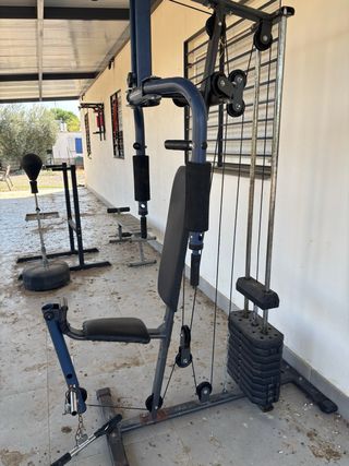 Máquina de gimnasio Suntrack