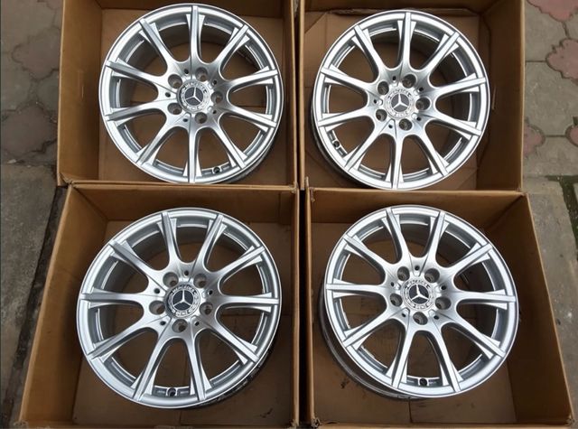 Llantas Mercedes Vito Viano Clase V w447 w639 16”