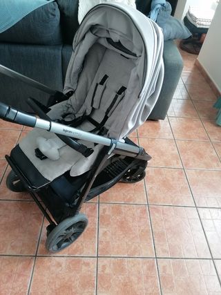 Carro Bebé Inglesina Aptica Gris