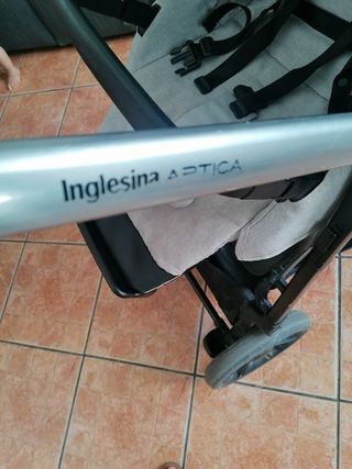 Carro Bebé Inglesina Aptica Gris