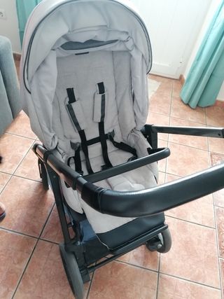 Carro Bebé Inglesina Aptica Gris