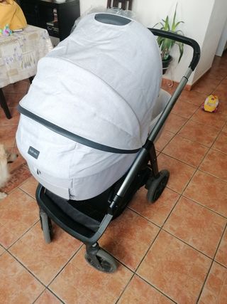 Carro Bebé Inglesina Aptica Gris