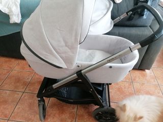 Carro Bebé Inglesina Aptica Gris