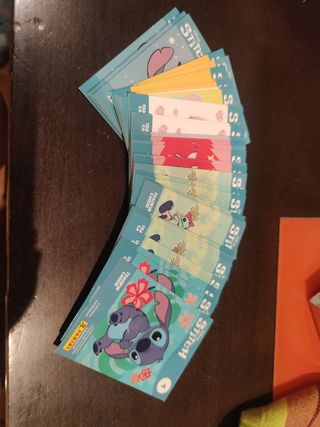 Cromos Álbum Trading Cards Stitch Disney Panini 20