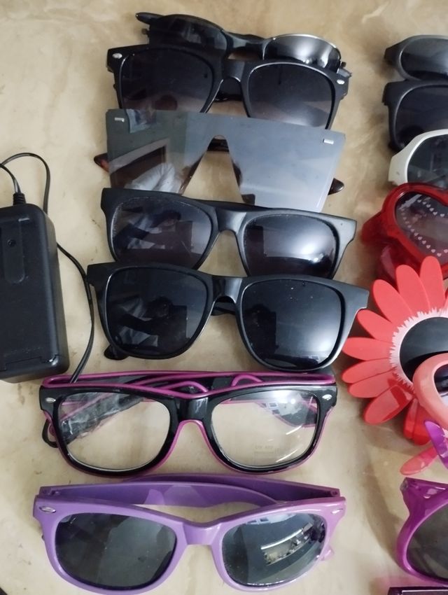 Lote de gafas de sol