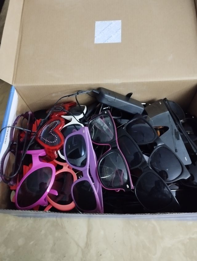 Lote de gafas de sol