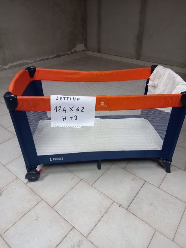 Lettino da campeggio L. Rossi
