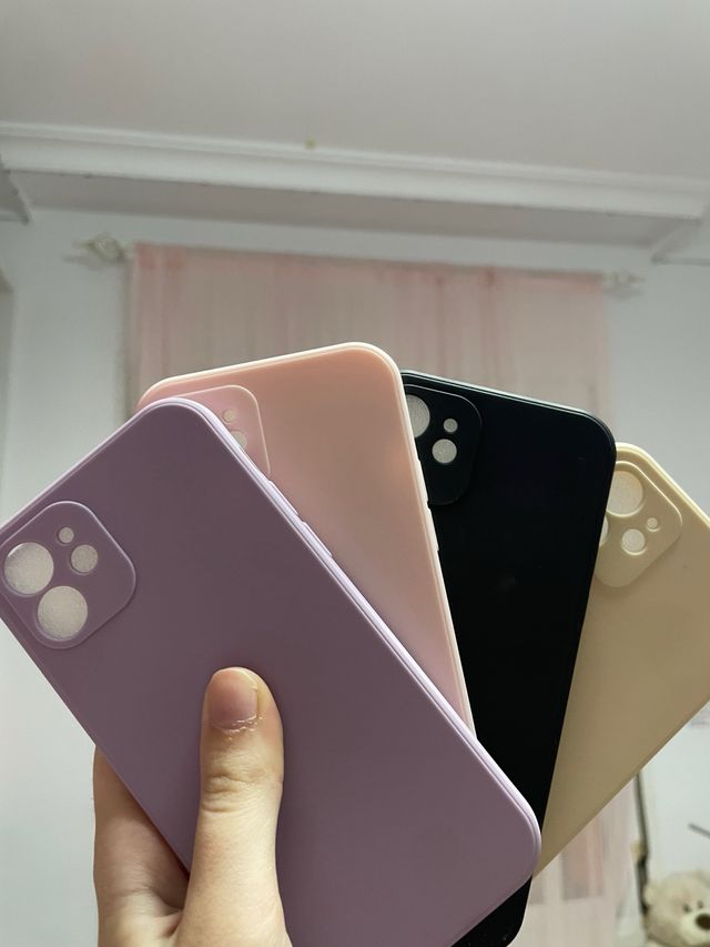 Fundas iPhone 12 (varios colores)