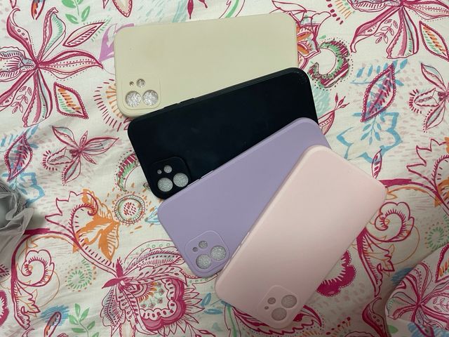 Fundas iPhone 12 (varios colores)