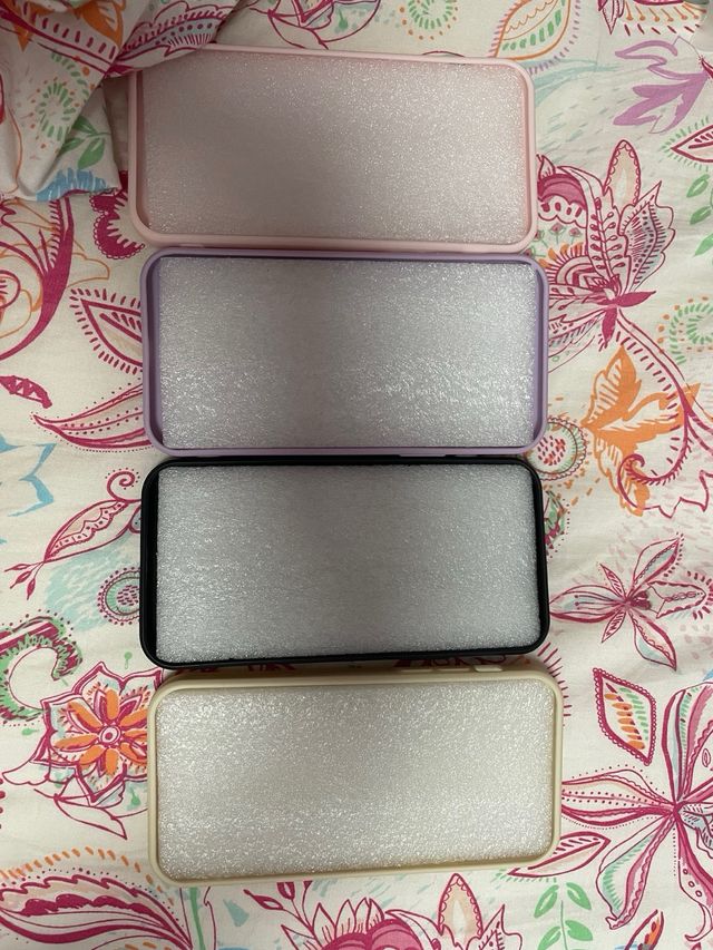 Fundas iPhone 12 (varios colores)