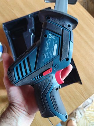 Sierra Sable Bosch GSA 10,8 V-LI Professional
