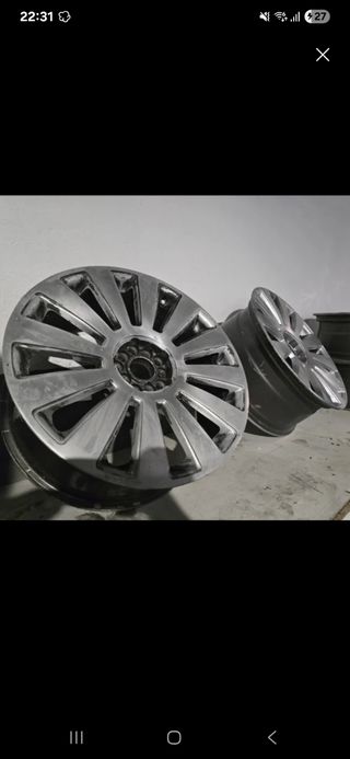 Llantas 18 y 19