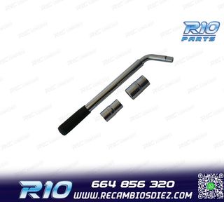 LLAVE DE RUEDA EXTENSIBLE