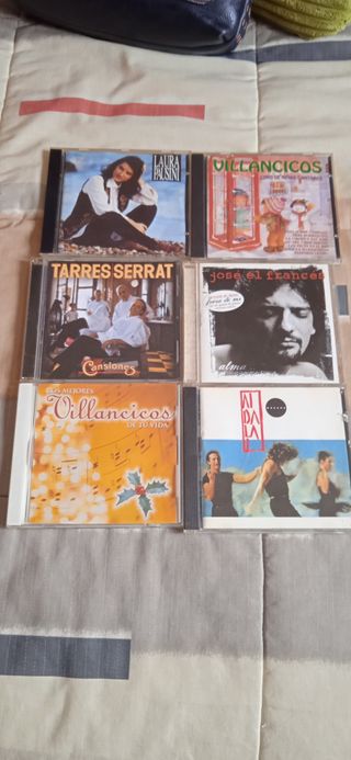 CD VARIOS Y JUEGOS PS3