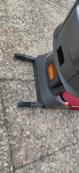 Silla de coche Chicco roja