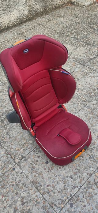 Silla de coche Chicco roja