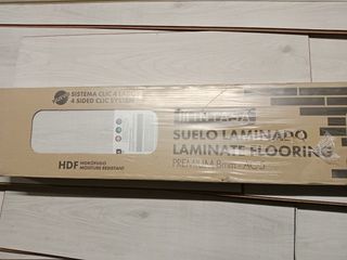 Tarima AC5 - 50 m² hidrófuga .blanco polar .