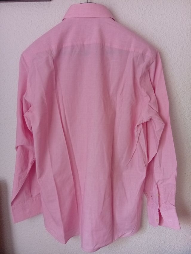 Camisa Rosa Talla L 4 NUEVA