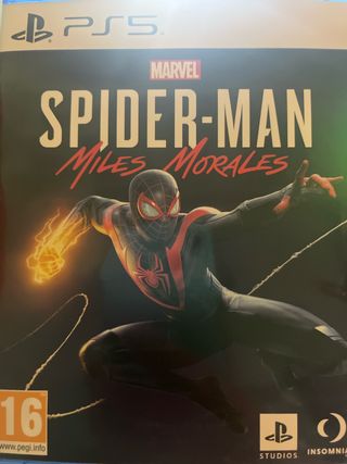 Spider-Man Miles Morales PS5