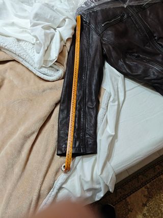 Bomber in vera pelle marrone