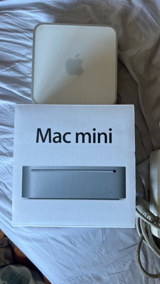Mac mini Apple Plata/Blanco