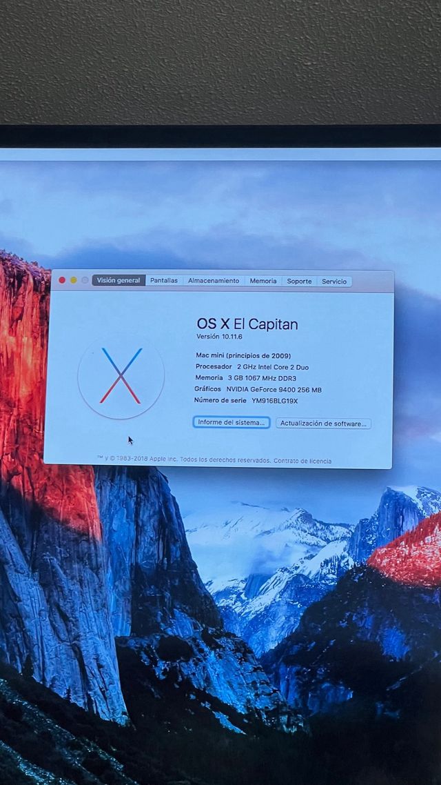 Mac mini Apple Plata/Blanco