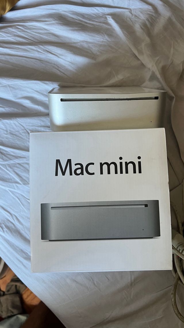 Mac mini Apple Plata/Blanco