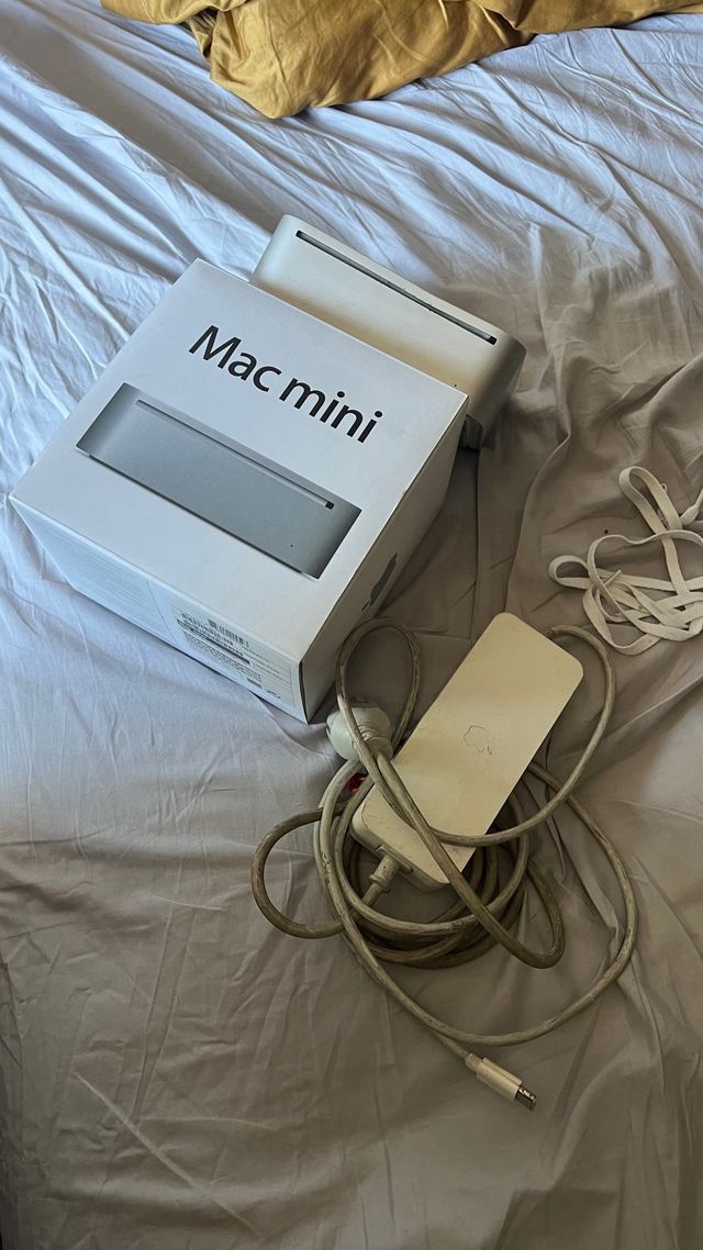 Mac mini Apple Plata/Blanco