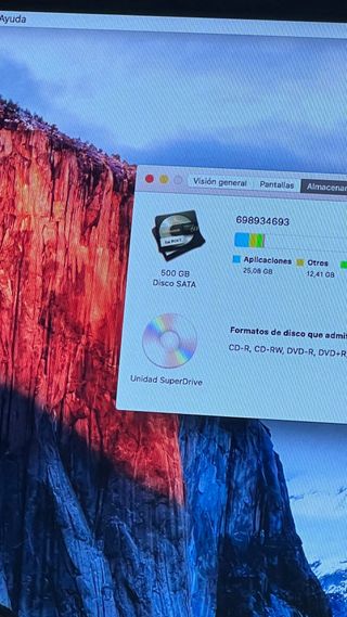 Mac mini Apple Plata/Blanco