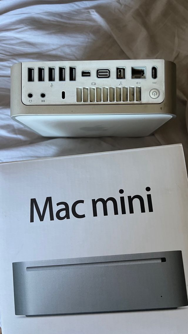 Mac mini Apple Plata/Blanco