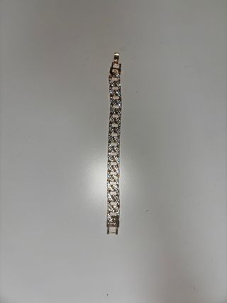 Pulsera eslabones con brillantes