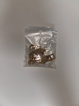 Pulsera eslabones con brillantes