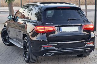 Mercedes-Benz GLC SUV (253) 2017