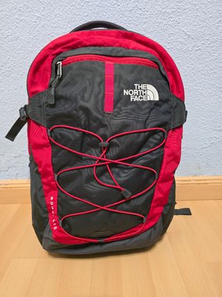 Mochila The North Face Borealis Negra Roja
