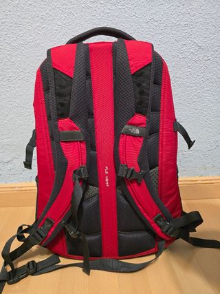 Mochila The North Face Borealis Negra Roja