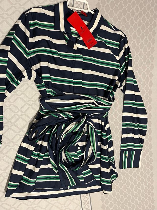 SCONTO!!!! Blusa Carolina Herrera Taglia L Righe