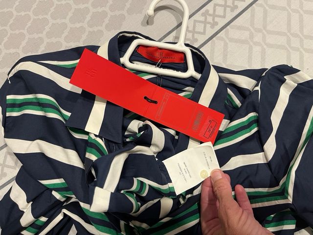 SCONTO!!!! Blusa Carolina Herrera Taglia L Righe