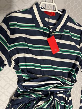 Blusa Carolina Herrera Talla L Rayas