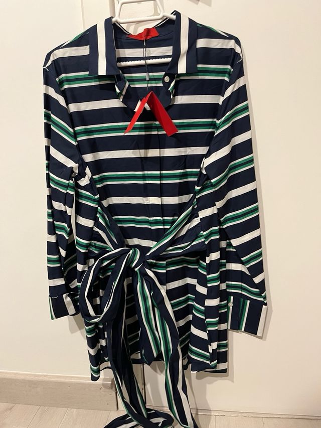 SCONTO!!!! Blusa Carolina Herrera Taglia L Righe