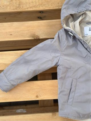 Giacca a vento Il Gufo 2 anni