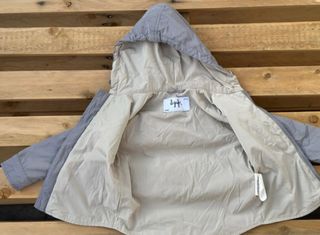 Giacca a vento Il Gufo 2 anni