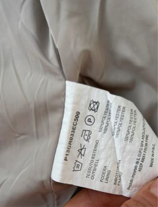 Giacca a vento Il Gufo 2 anni