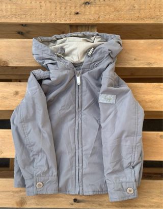 Giacca a vento Il Gufo 2 anni