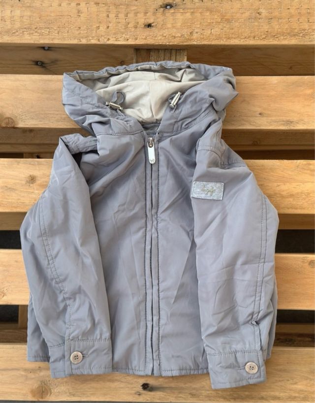 Giacca a vento Il Gufo 2 anni