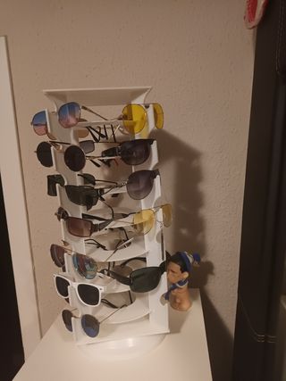 Expositor giratorio para gafas