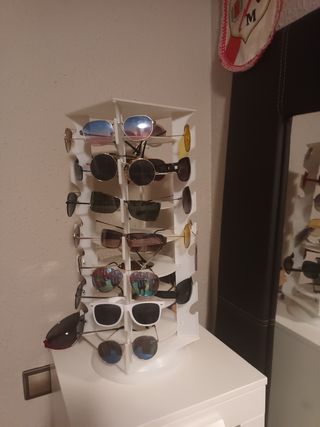 Expositor giratorio para gafas